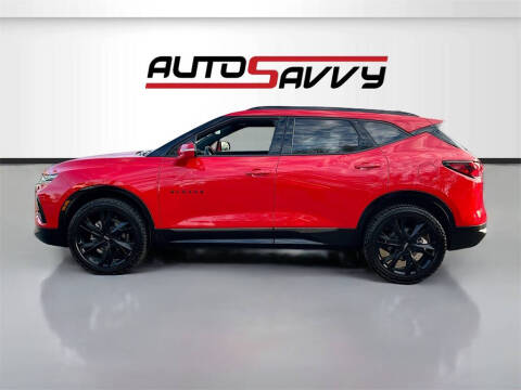 2022 Chevrolet Blazer RS