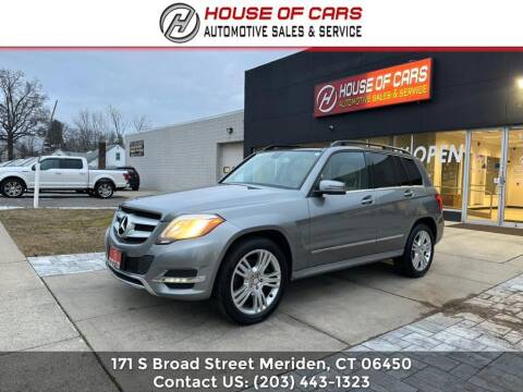 2013 Mercedes-Benz GLK for sale at HOUSE OF CARS CT in Meriden CT