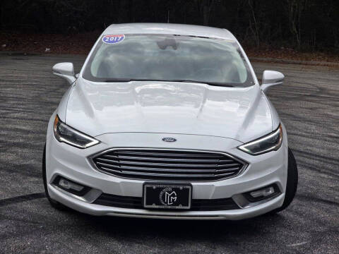 2017 Ford Fusion Hybrid SE