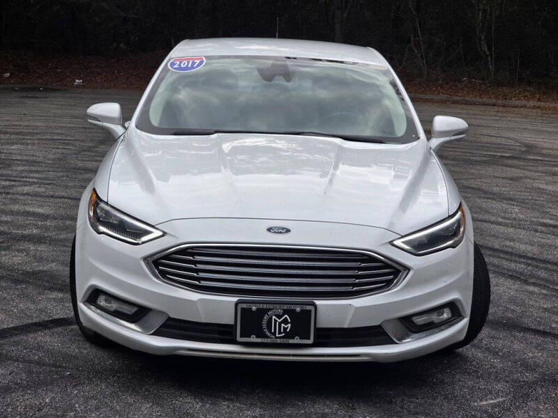 2017 Ford Fusion Hybrid SE