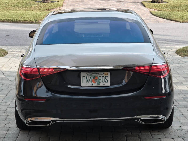 2021 Mercedes-Benz S-Class S 580 4MATIC