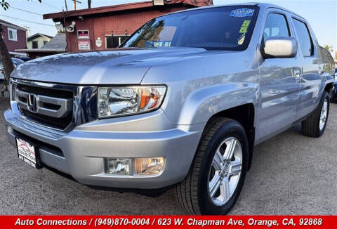2011 Honda Ridgeline RTL