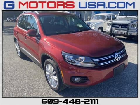 2013 Volkswagen Tiguan for sale at G Motors in Monroe NJ