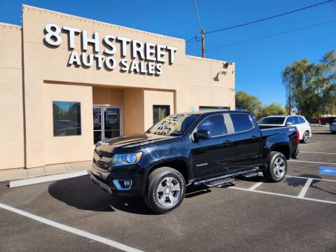 2017 Chevrolet Colorado for sale at 8TH STREET AUTO SALES in Yuma AZ