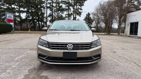 2016 Volkswagen Passat 1.8T S