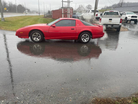 1991 Pontiac Firebird Formula