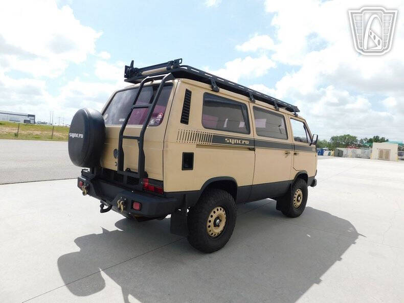 1987 Volkswagen Syncro