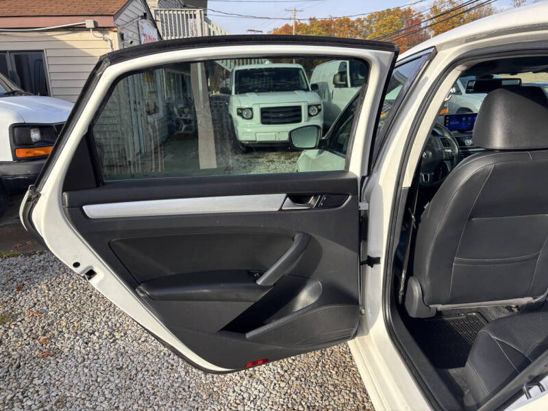 2013 Volkswagen Passat TDI SE