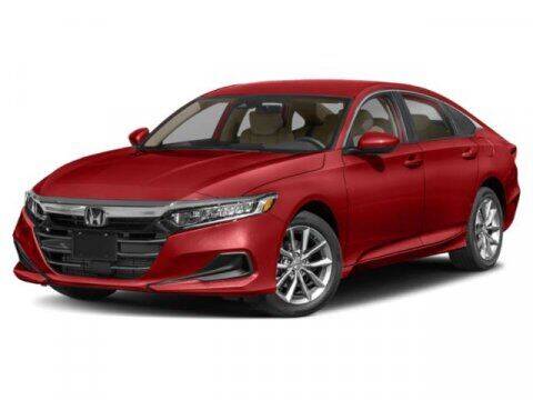 2021 Honda Accord for sale at Sager Ford in Saint Helena CA
