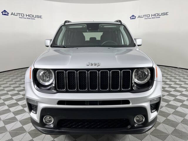 Used 2021 Jeep Renegade Latitude with VIN ZACNJDBB4MPM68206 for sale in Peoria, AZ