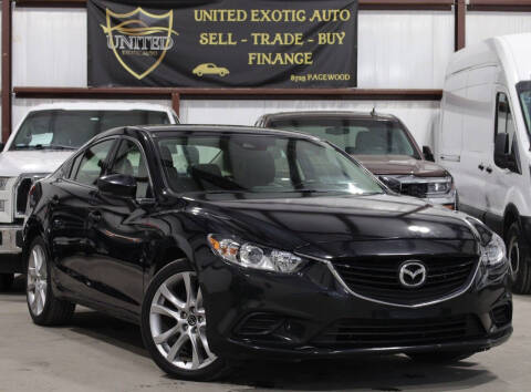 2017 Mazda MAZDA6 Touring