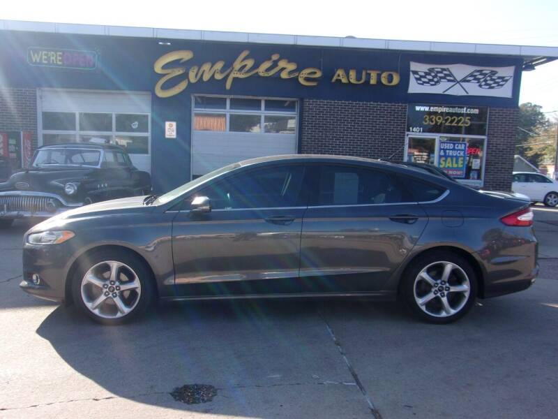 2016 Ford Fusion for sale at Empire Auto Sales in Sioux Falls SD