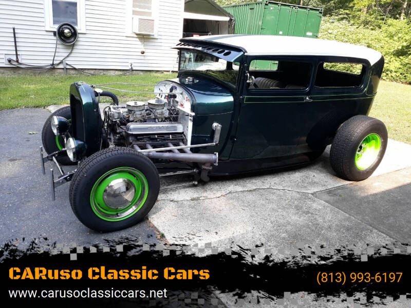 1929 Ford Model A for sale at CARuso Classic Cars in Tampa FL