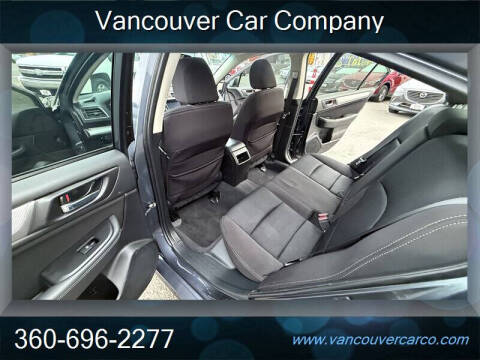 2017 Subaru Legacy 2.5i Premium