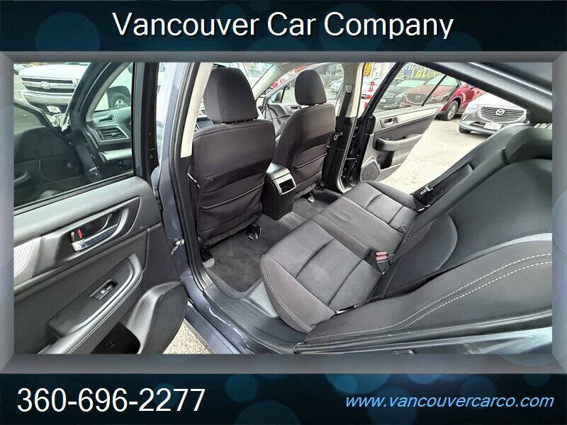 2017 Subaru Legacy 2.5i Premium