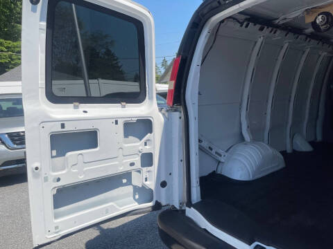 2012 Chevrolet Express 1500