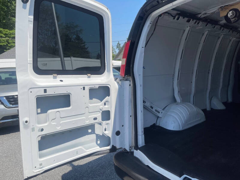 2012 Chevrolet Express 1500