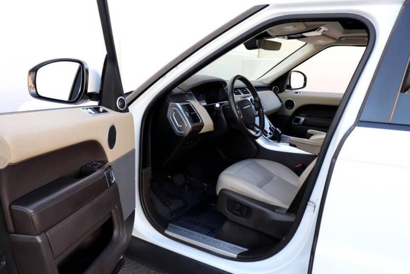 2018 Land Rover Range Rover Sport HSE