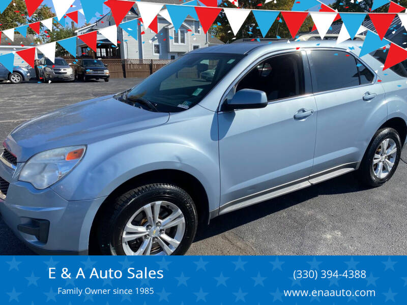 2015 Chevrolet Equinox for sale at E & A Auto Sales in Warren OH