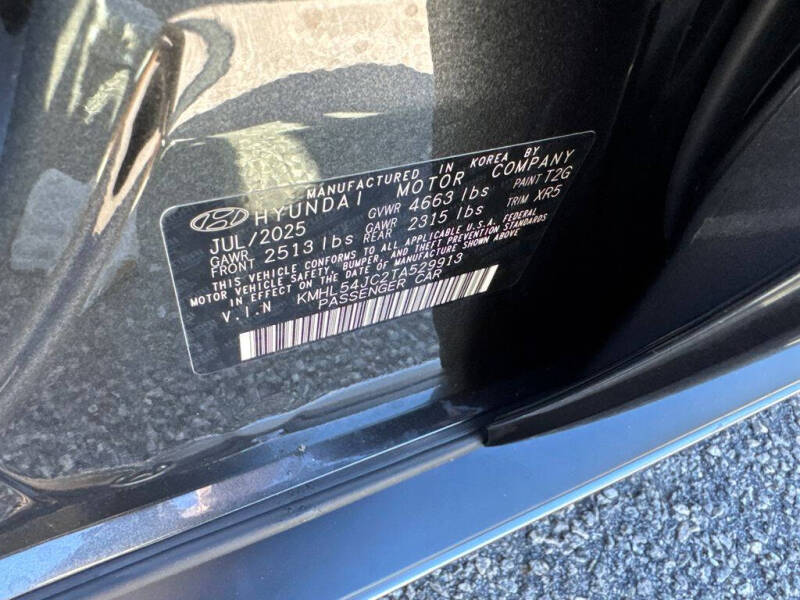 2026 Hyundai Sonata N Line