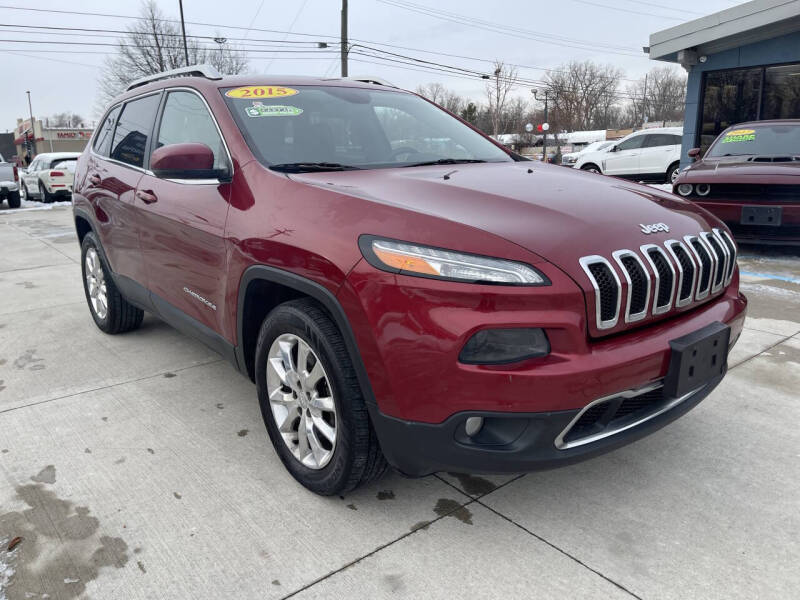2015 Jeep Cherokee Limited