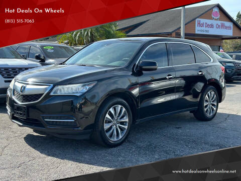 2016 Acura MDX for sale at Hot Deals On Wheels in Tampa FL