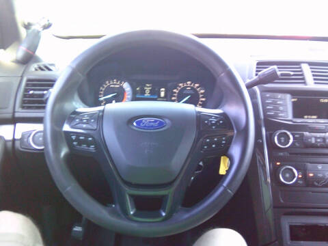 2017 Ford Explorer Police Interceptor Utility