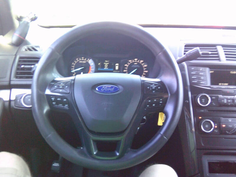 2017 Ford Explorer Police Interceptor Utility