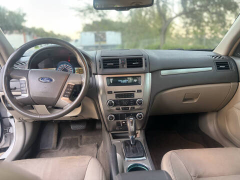 2010 Ford Fusion Hybrid