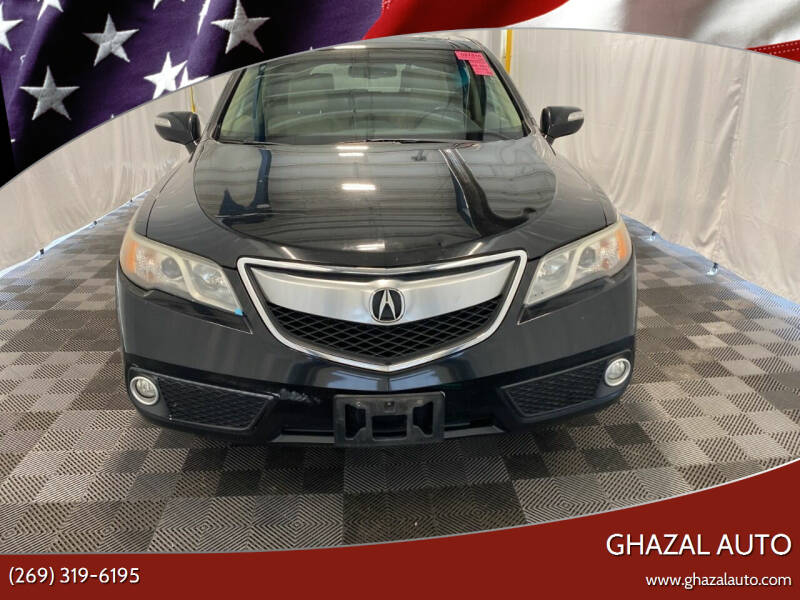 2013 Acura RDX for sale at Ghazal Auto in Springfield MI