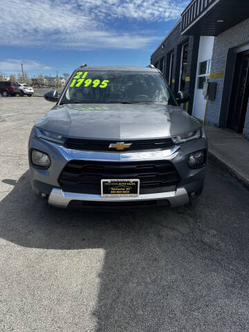 2021 Chevrolet TrailBlazer LT