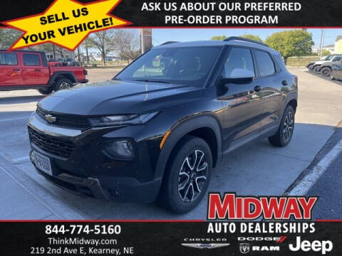 2023 Chevrolet TrailBlazer for sale at MIDWAY CHRYSLER DODGE JEEP RAM in Kearney NE