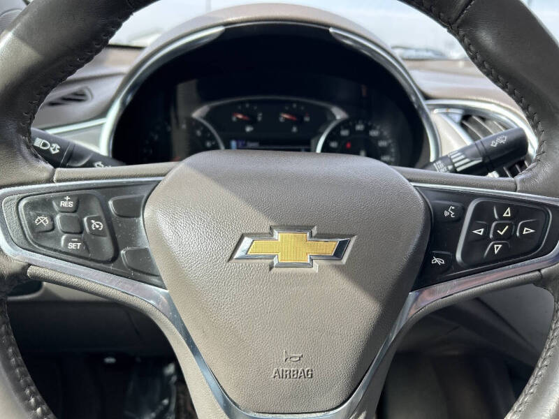 2017 Chevrolet Malibu LT