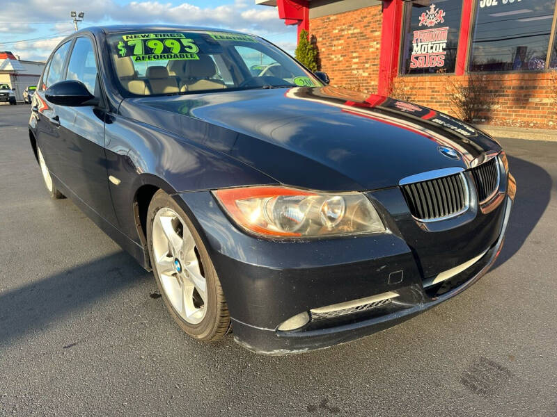 2008 BMW 3 Series for sale at Premium Motors in Louisville KY