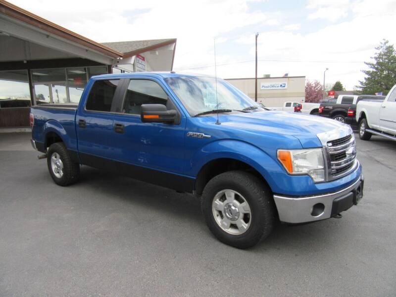 2014 Ford F-150 for sale at Standard Auto Sales in Billings MT