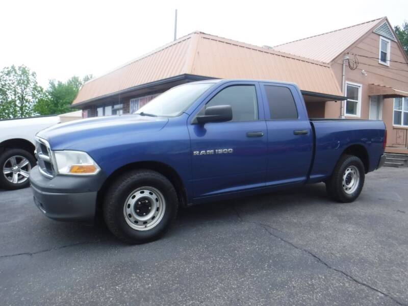 2011 RAM Ram Pickup 1500 for sale at Rob Co Automotive LLC in Springfield TN