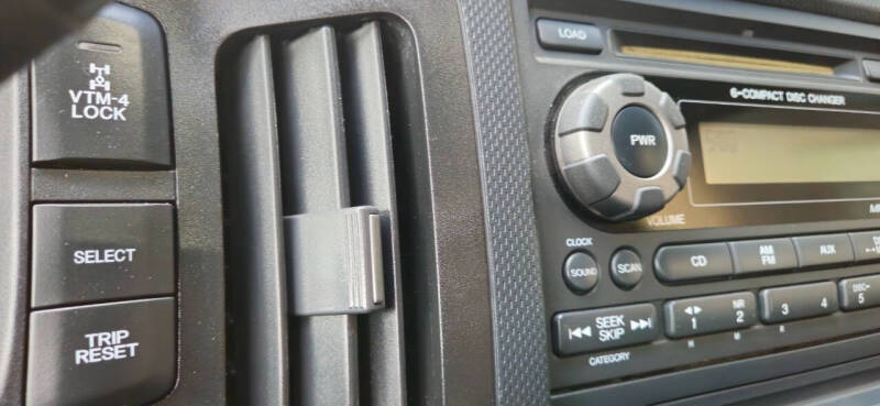 2010 Honda Ridgeline RTS