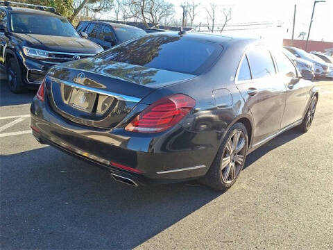 2014 Mercedes-Benz S-Class S 550