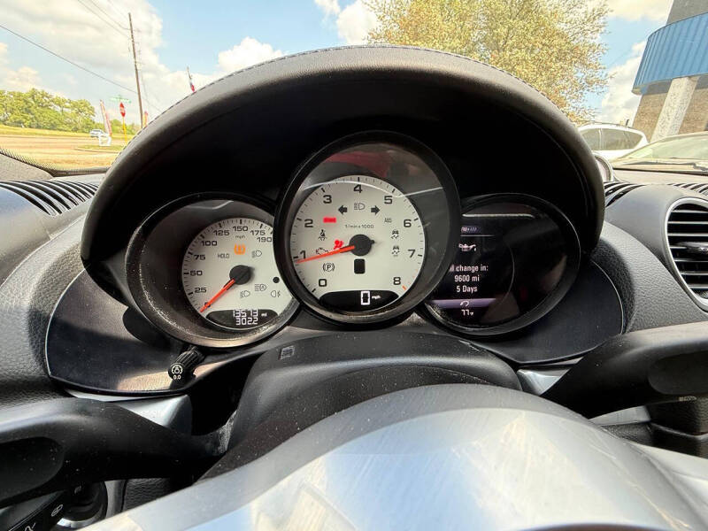 2019 Porsche 718 Cayman S