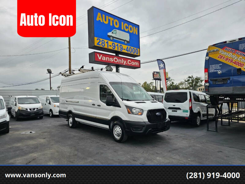 2022 Ford Transit for sale at Auto Icon in Houston TX