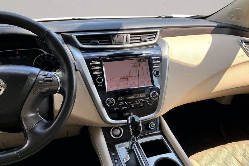 2020 Nissan Murano Platinum