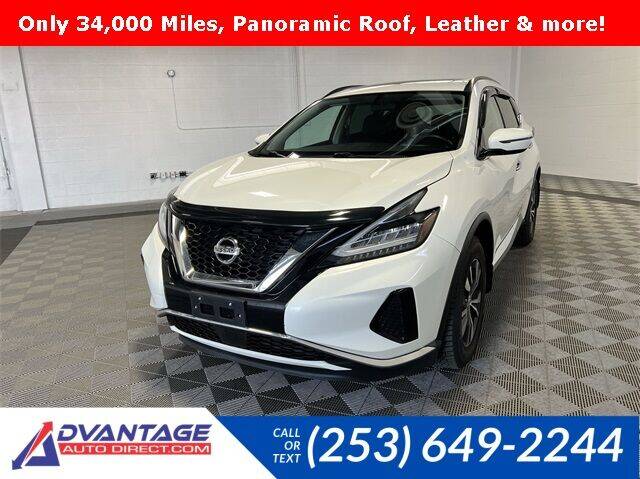 2019 Nissan Murano for sale in Kent, WA