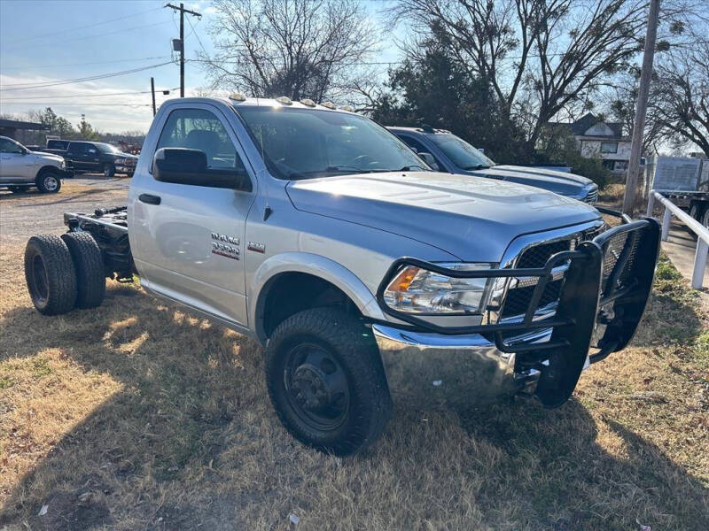 2016 RAM 3500 Tradesman