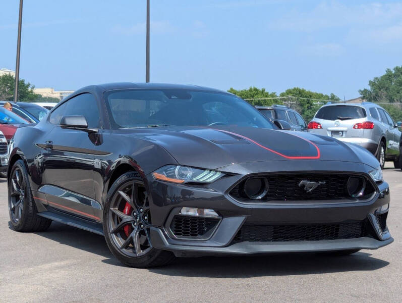 2022 Ford Mustang Mach 1