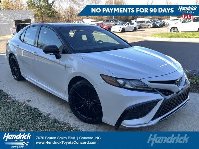 2024 Toyota Camry XSE V6