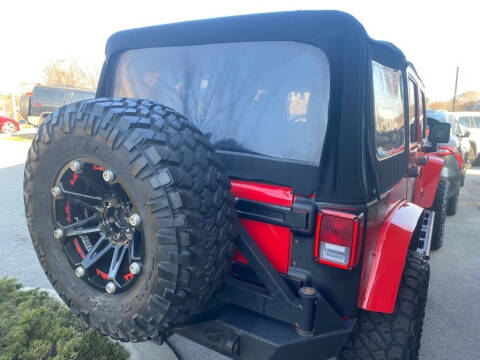 2016 Jeep Wrangler Unlimited Sahara 75th Anniversary