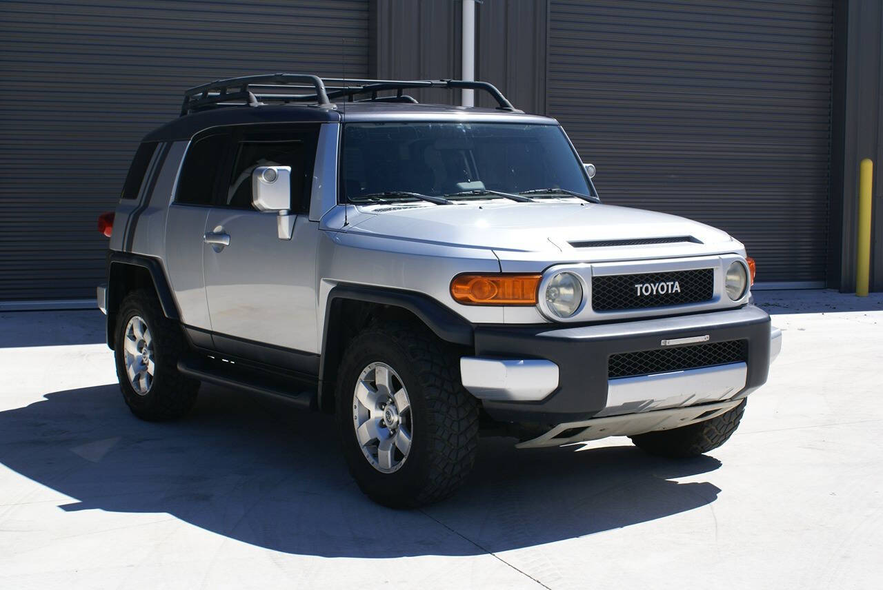 2008 Toyota FJ Cruiser for sale at 4.0 Motorsports in Austin, TX