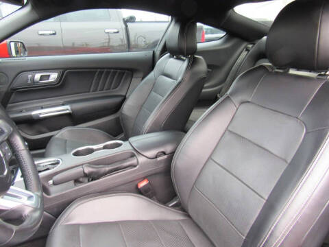 2020 Ford Mustang EcoBoost