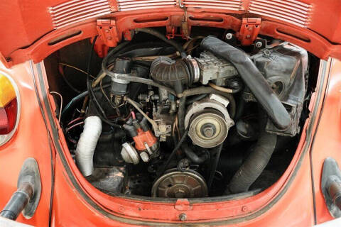 1977 Volkswagen Beetle