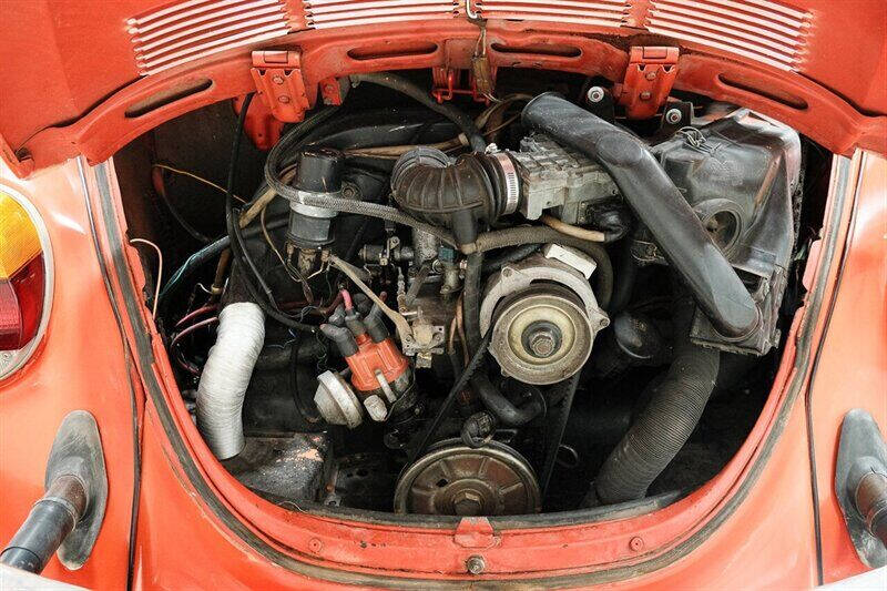 1977 Volkswagen Beetle